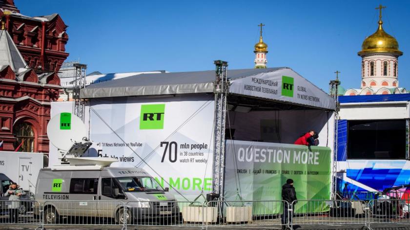 Iranpress: US Meta Bans RT, Other Russian state Media Networks