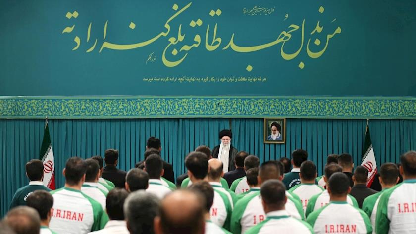 Iranpress: Leader Says Double Standards Noticeable in Olympic Games