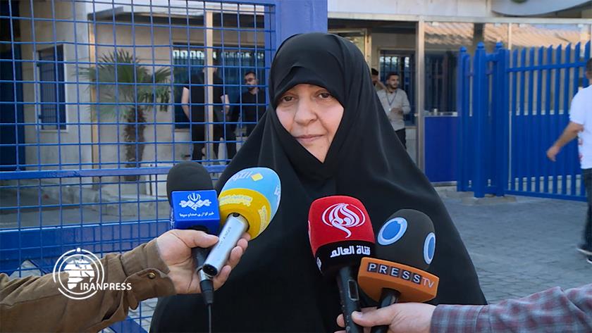 Iranpress: Wife of Iran