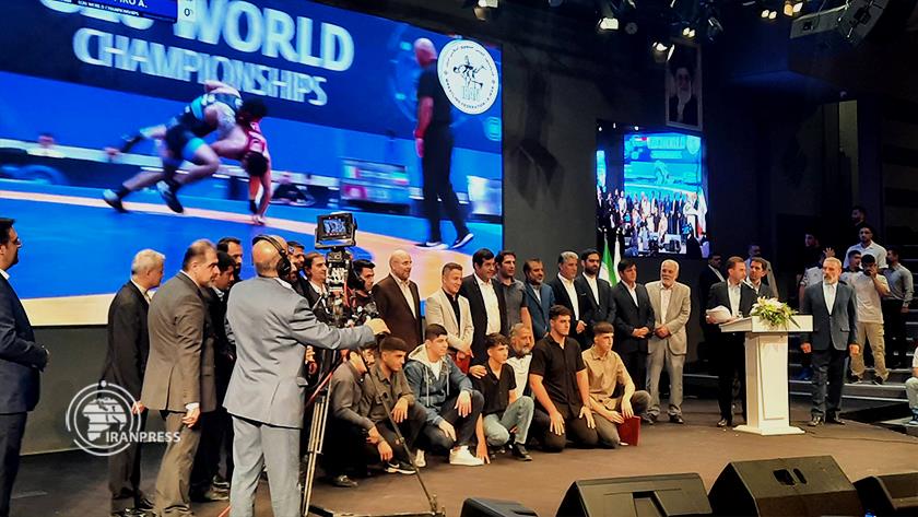 Iranpress: Wrestling House Inaugurated in Tehran