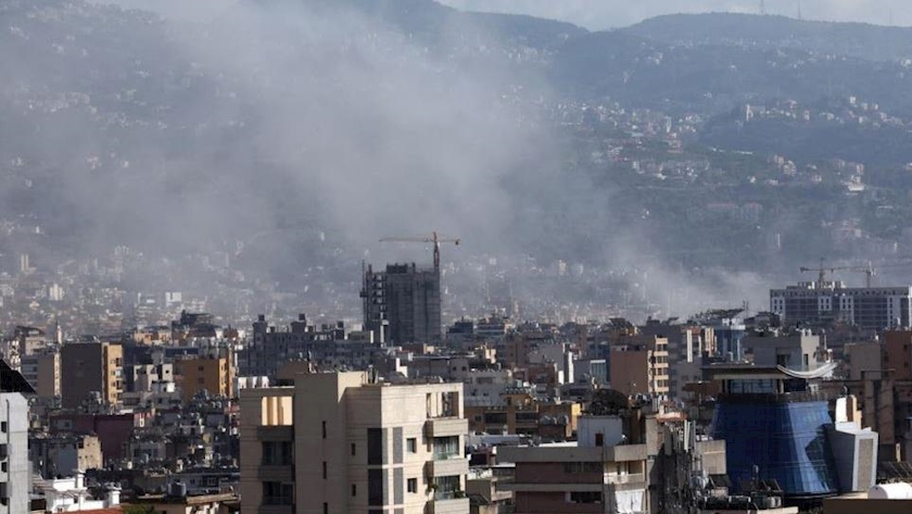 Iranpress: Israeli Airstrikes Hit Dhahiyah in Southern Beirut