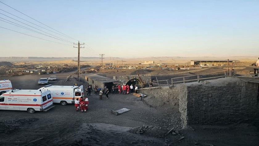 Iranpress: Explosion at Mine Coal Leaves 51 Killed in eastern Iran