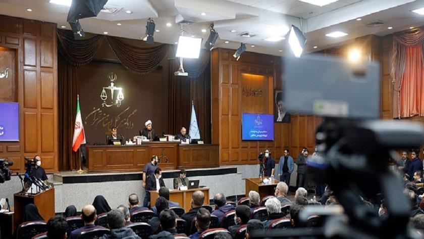 Iranpress: 19th Trial Session of MKO Terrorists Held in Tehran