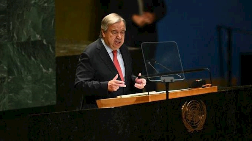 Iranpress: Guterres Warns of Widespread Crisis as Gaza Becomes a ‘Non-stop Nightmare’