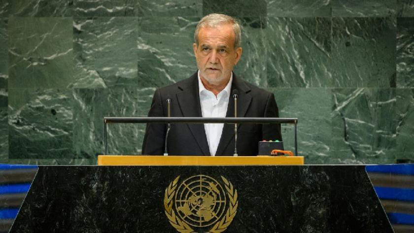 Iranpress: Pres. Pezeshkian Outlines Iran