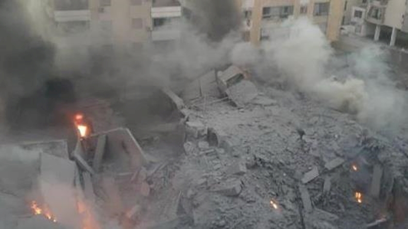 Iranpress: New Round of Israeli Airstrikes Target Southern Beirut Earely Saturday