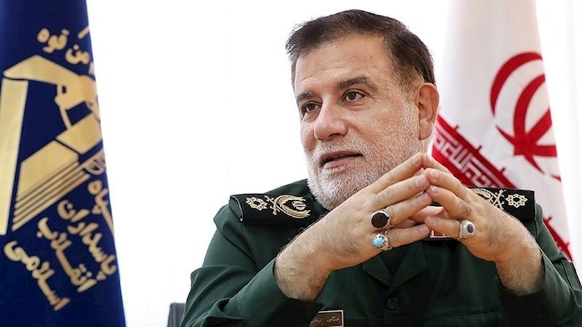 Iranpress: IRGC Confirms Martyrdom of Commander Abbas Nilforoushan in Israeli Airstrike