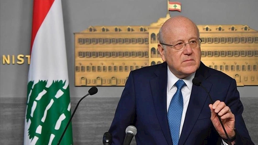 Iranpress: Mikati: Lebanon Faces Largest Displacement Crisis in its History