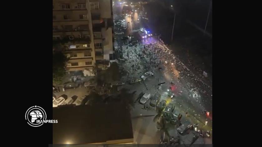 Iranpress: Blast Heard in Southwest Beirut