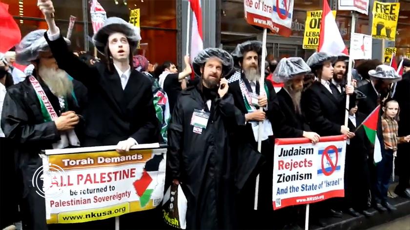 Iranpress: Anti-Zionist Rabbis Gather in New York to Declare Solidarity with Lebanon, Gaza 