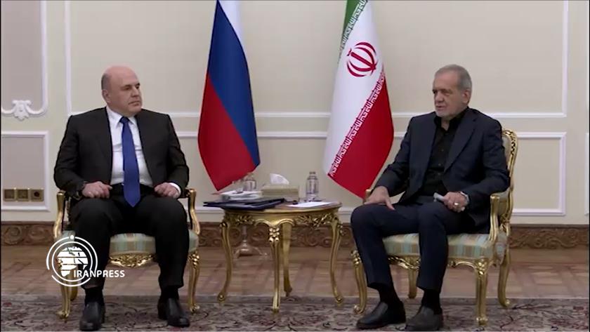 Iranpress: Pezeshkian: Iran As Transit, Gas Hub Benefits Tehran, Moscow