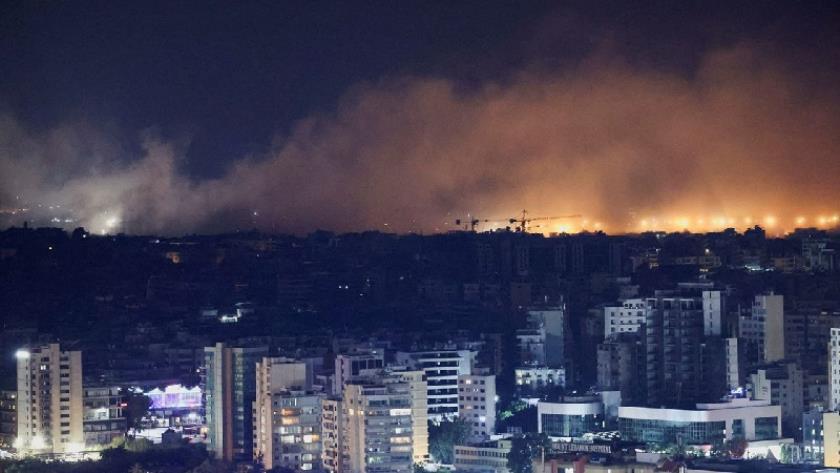 Iranpress: Bombing Southern Beirut Goes on