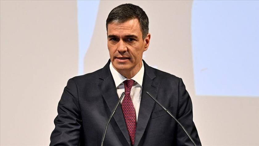 Iranpress: Spanish PM Urges Global Action Curbing Israeli Crimes 