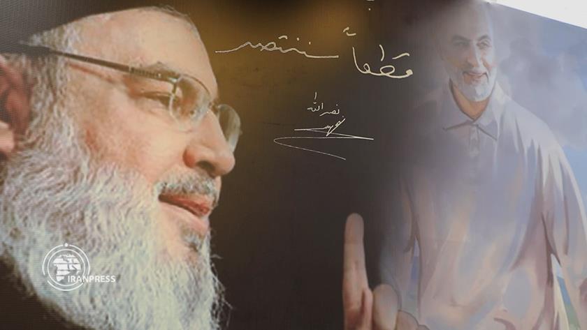 Iranpress: Iran Host Commemoration Ceremony for Sayyed Nasrallah in Damescus