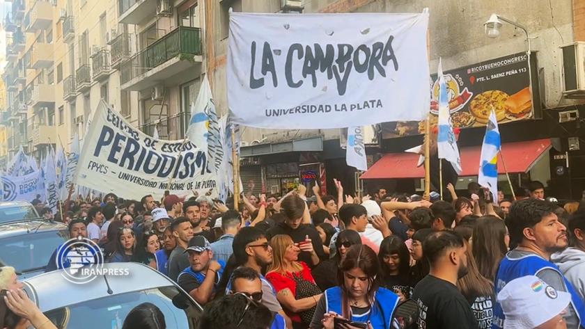 Iranpress: Massive Student and Teacher Protests Sweep Argentina