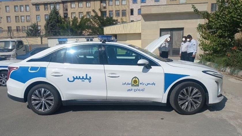 Iranpress: Electric Cars Join Iran’s Police Fleet