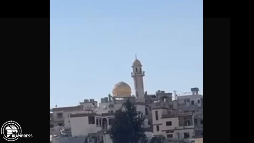 Iranpress: Israeli attack on a Mosque in Lebanon