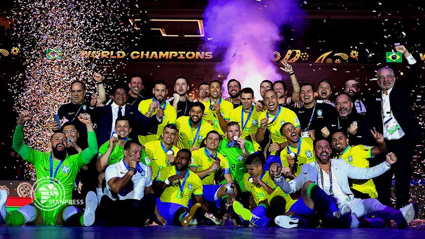 Iranpress: Brazil Wins FIFA Futsal World Cup by Beating Argentina