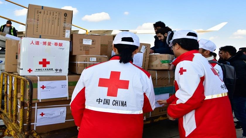 Iranpress: China Provides Emergency Humanitarian Medical Supplies to Lebanon