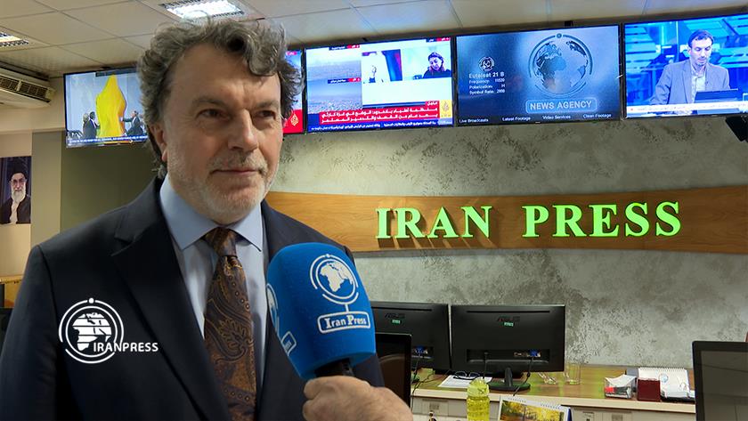 Iranpress: Turkish Ambassador Urges Iran-Turkey Media Cooperation to Highlight Palestine Issue