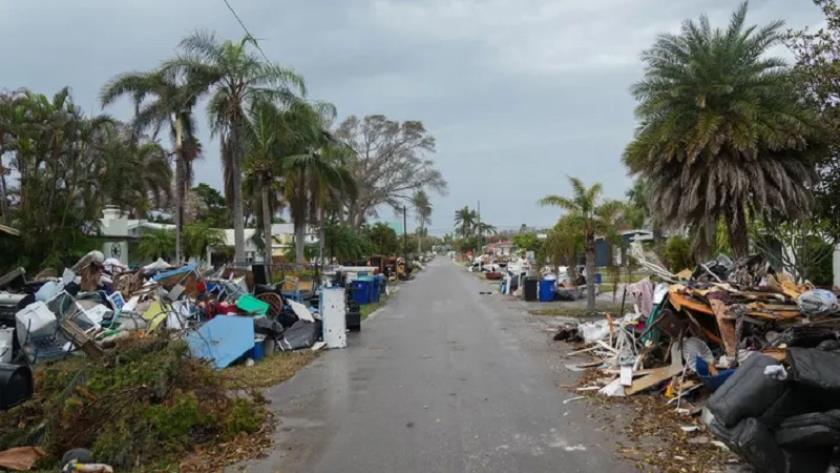 Iranpress: Hurricane Milton Strikes Florida: 4 People Killed
