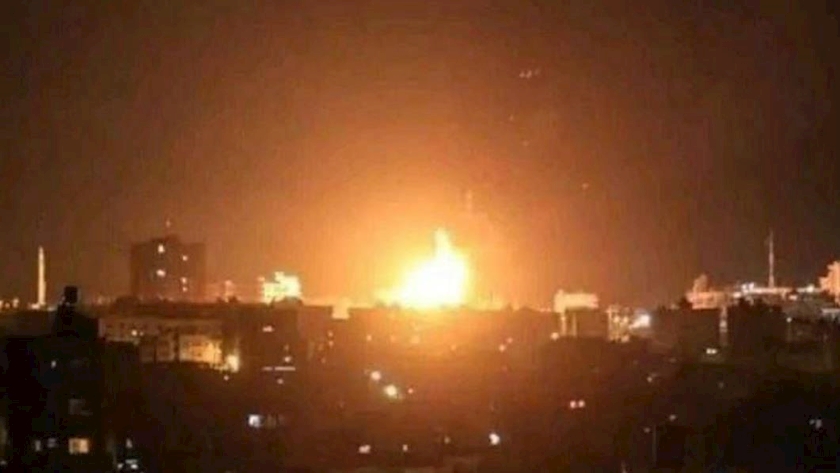 Iranpress: Israeli Warplanes Attack Several Areas in Syria