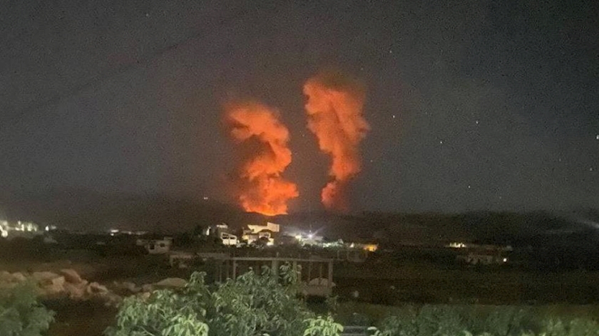 Iranpress: 4 Killed, Several Injured in Israeli Airstrike at Baalbak