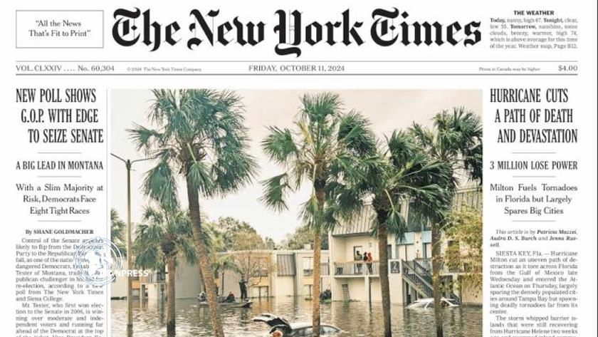 Iranpress: World Newspapers: Hurricane Cuts a Path of Death and Devastation in US