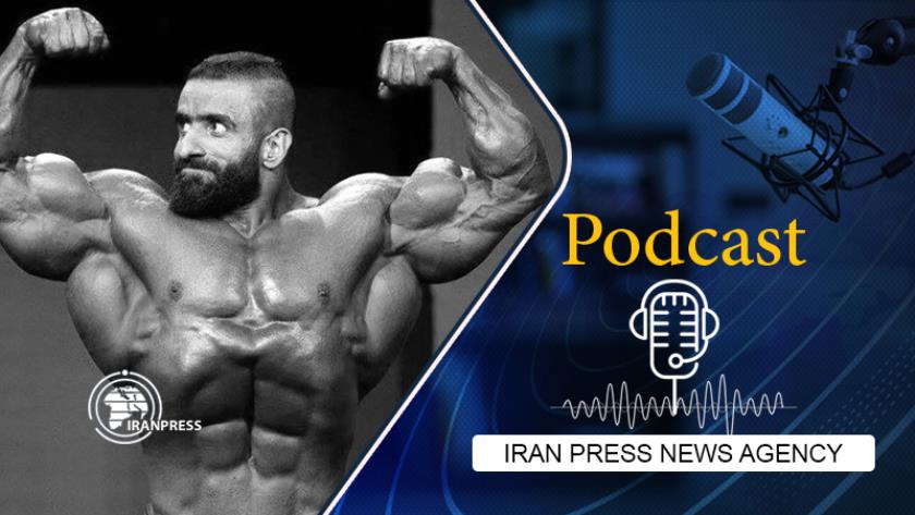 Iranpress: Podcast: Iranian Bodybuilder Hadi Choopan Comes 2nd at 2024 Mr. Olympia