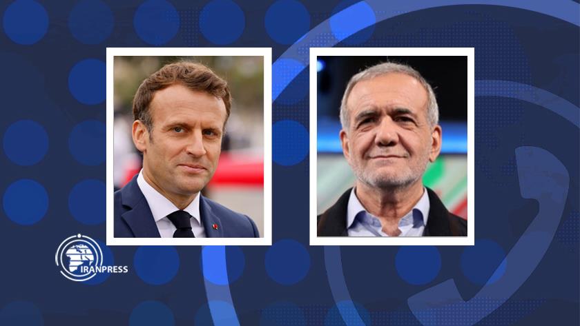 Iranpress: Pezeshkian, Macron Review Ceasefire in Lebanon