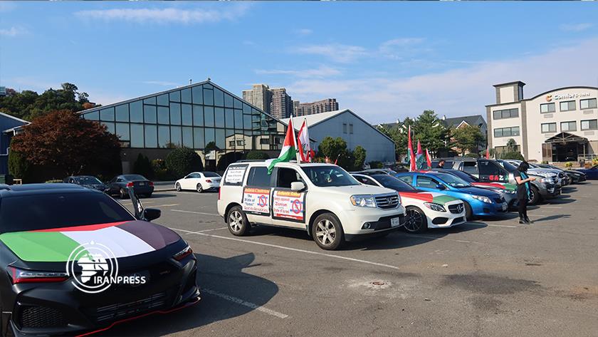 Iranpress: Anti-Zionist Jews Attended the One-Year Genocide Gaza Car Rally in New Jersey