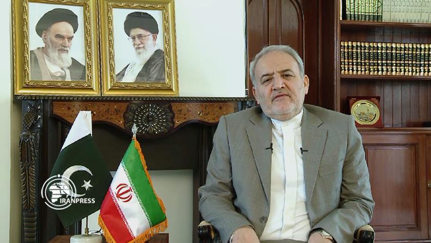 Iranpress: Iran and Pakistan Have the Capacity to Connect East to Eurasia