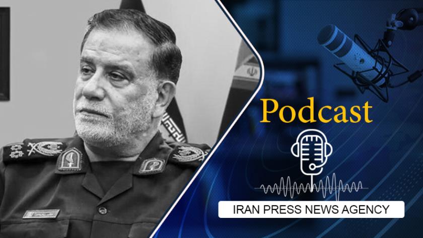 Iranpress: Podcast: Mass Funeral Held in Tehran for IRGC Commander Assassinated by Israel