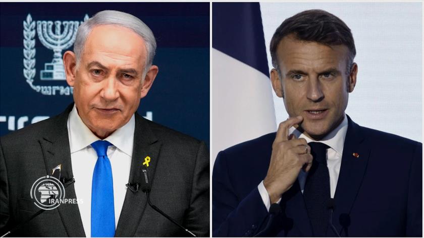 Iranpress: Macron Questions Israel