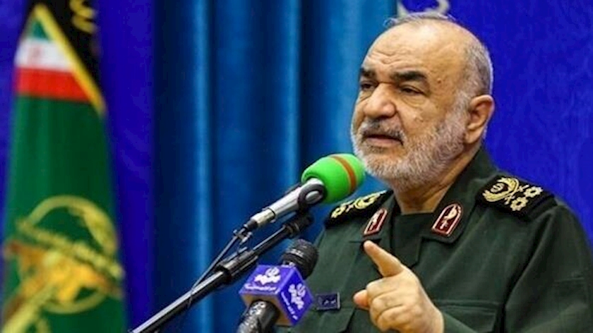 Iranpress: IRGC Chief Warns Israel: 