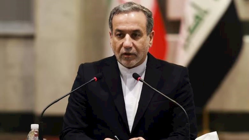 Iranpress: Araghchi Arrives in Turkey after Departing Cairo