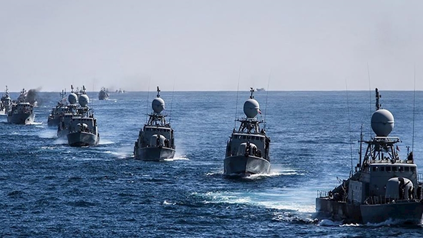 Iranpress: Iran Hosts Maritime Wargame in Indian Ocean