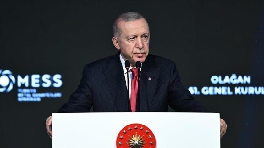 Iranpress: Erdogan Calls for UN Arms Embargo on Israel