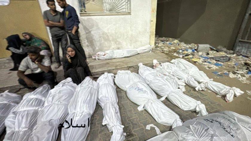 Iranpress: 80 Killed, More than 100 Injured in New Israeli Massacre in Beit Lahia