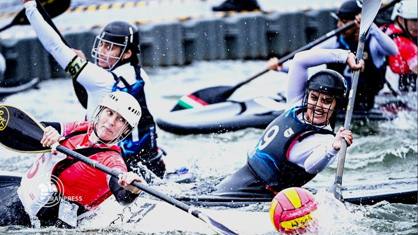 Iranpress:  Iranian Women’s Canoe Polo Team Makes History at World Championship