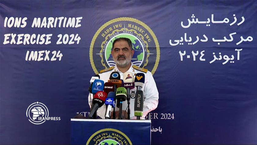 Iranpress: Iran Leads Maritime Security and Humanitarian Efforts in IONS, Says Navy Commander