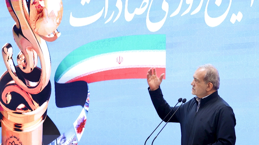 Iranpress: Pezeshkian Condemns Western Hypocrisy, Vows to Rebuild Iran