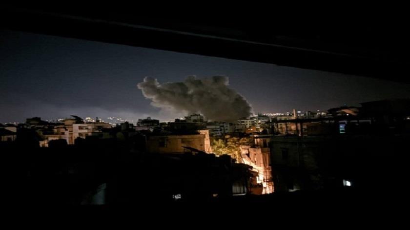 Iranpress: Israeli Warplanes Bombard Southern Beirut 