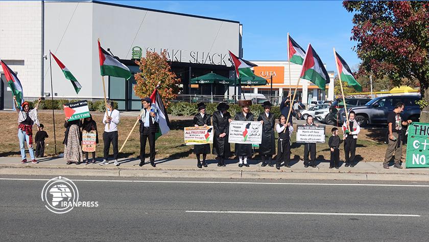 Iranpress: Anti-Zionist Rabbis Gather in New York to Support Gaza, Lebanon