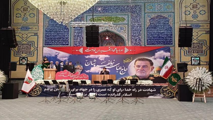 Iranpress: Tehran Commemorates Martyr General Abbas Nilforoushan