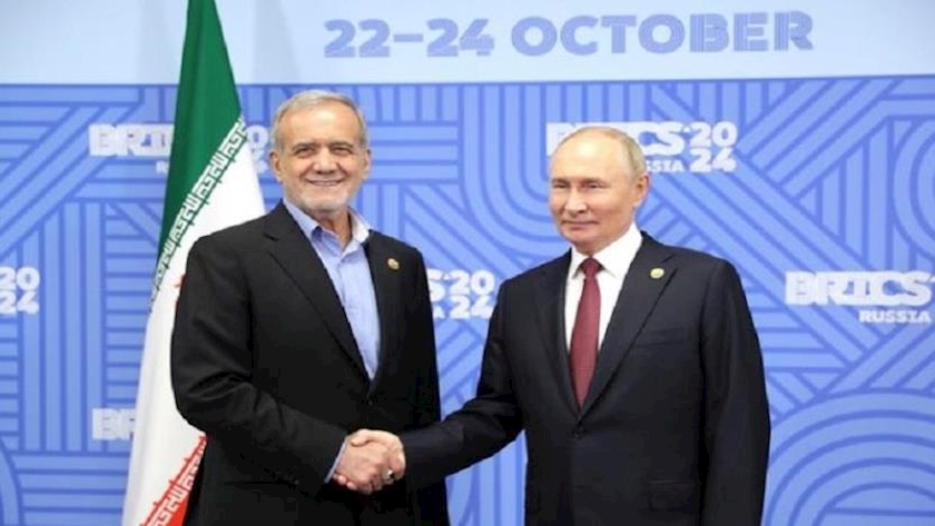 Iranpress: Iran-Russia Ties Inevitable, Mutually Beneficial: Pezeshkian