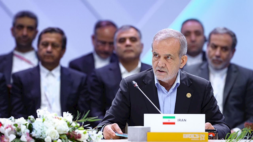 Iranpress: Pezeshkian: BRICS, A Successful Model of Cooperation to Overcome Global Unilateralism