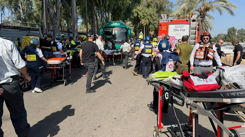 Iranpress: Over 40 Injured in Security Incident Near Tel Aviv