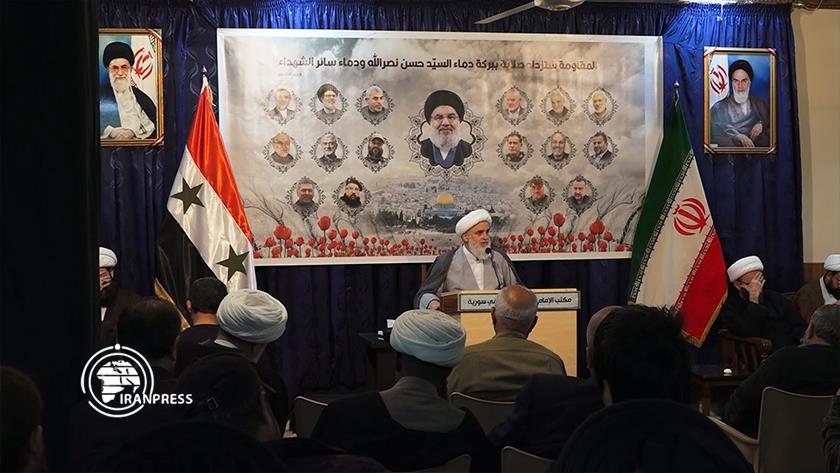 Iranpress: Resistance Leaders Commemorated in Syria