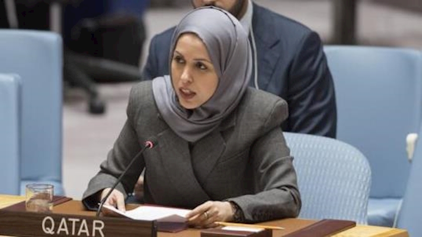 Iranpress: Qatar Condemns Gaza